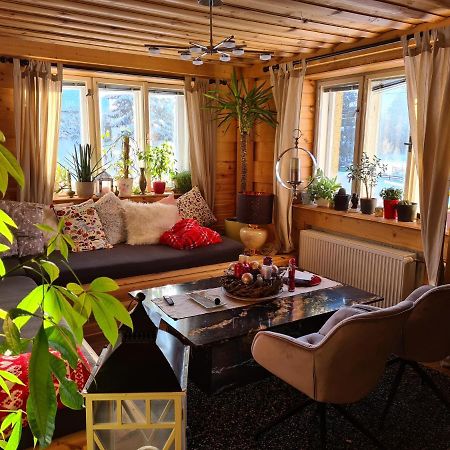 Chalet-Beskydy Prostřední Bečva Esterno foto