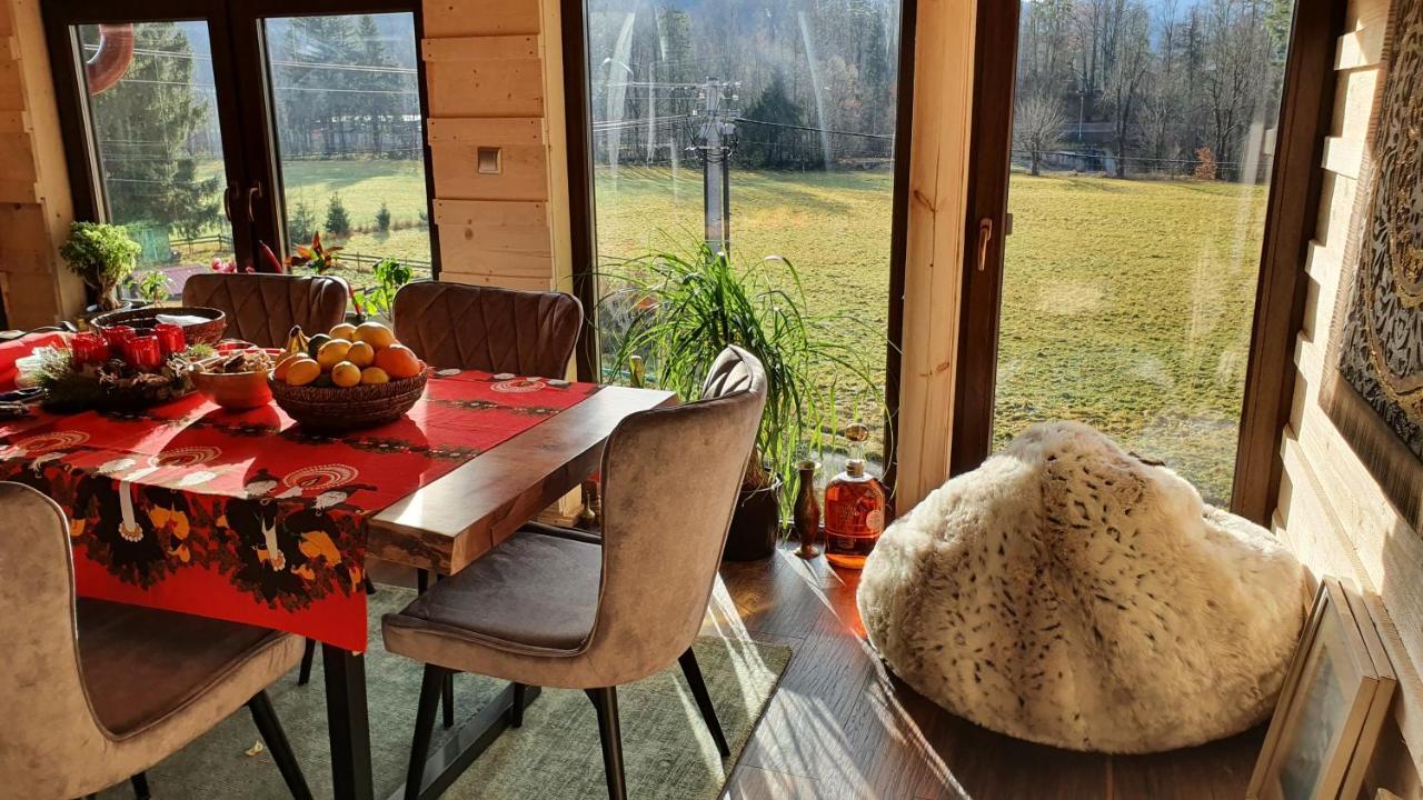 Chalet-Beskydy Prostřední Bečva Esterno foto