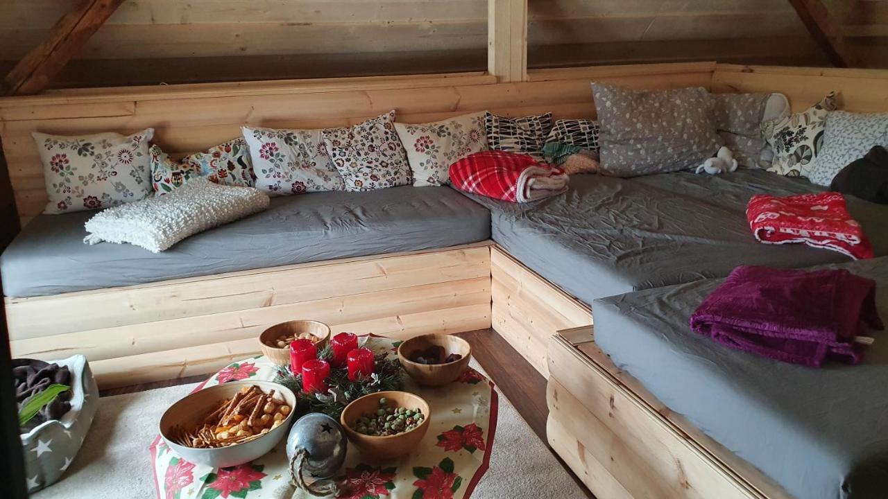 Chalet-Beskydy Prostřední Bečva Esterno foto