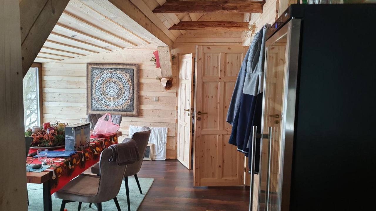 Chalet-Beskydy Prostřední Bečva Esterno foto
