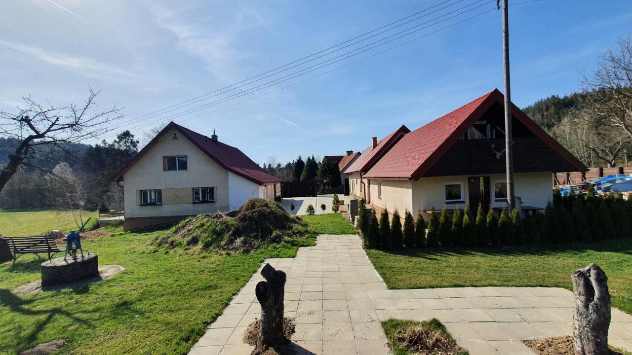 Chalet-Beskydy Villa Prostřední Bečva Esterno foto