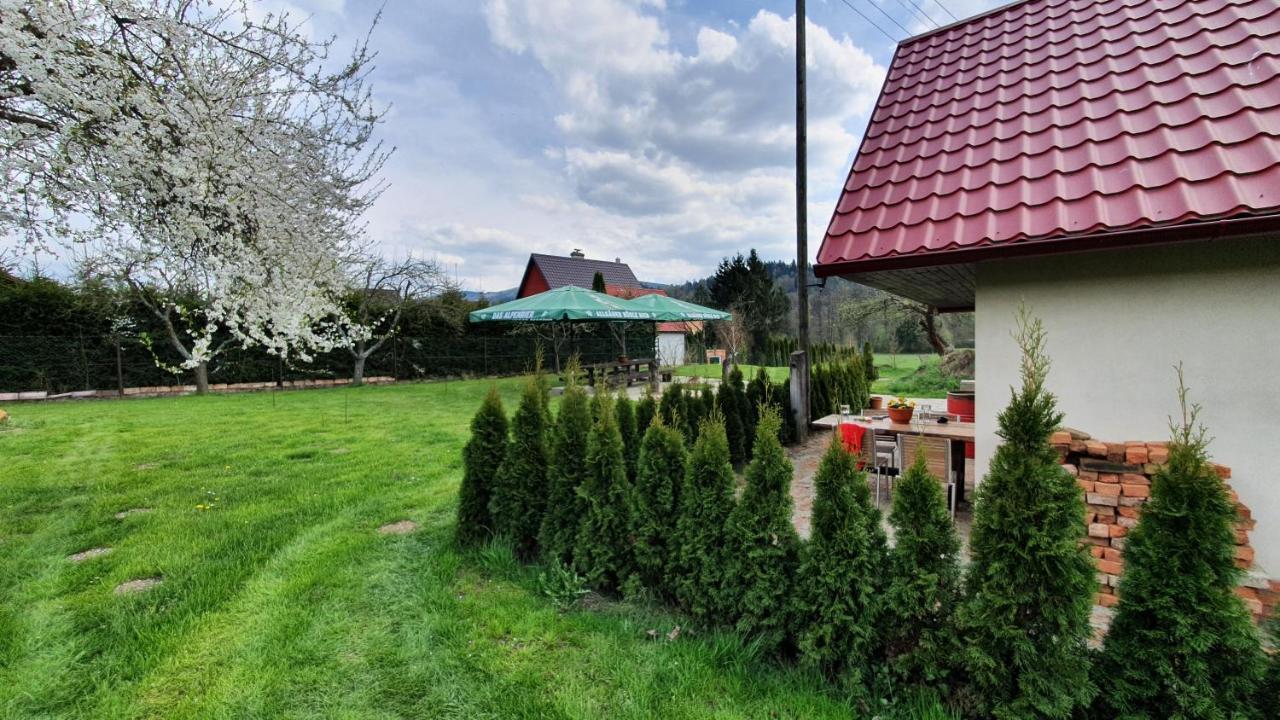 Chalet-Beskydy Prostřední Bečva Esterno foto