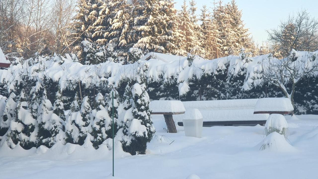 Chalet-Beskydy Prostřední Bečva Esterno foto