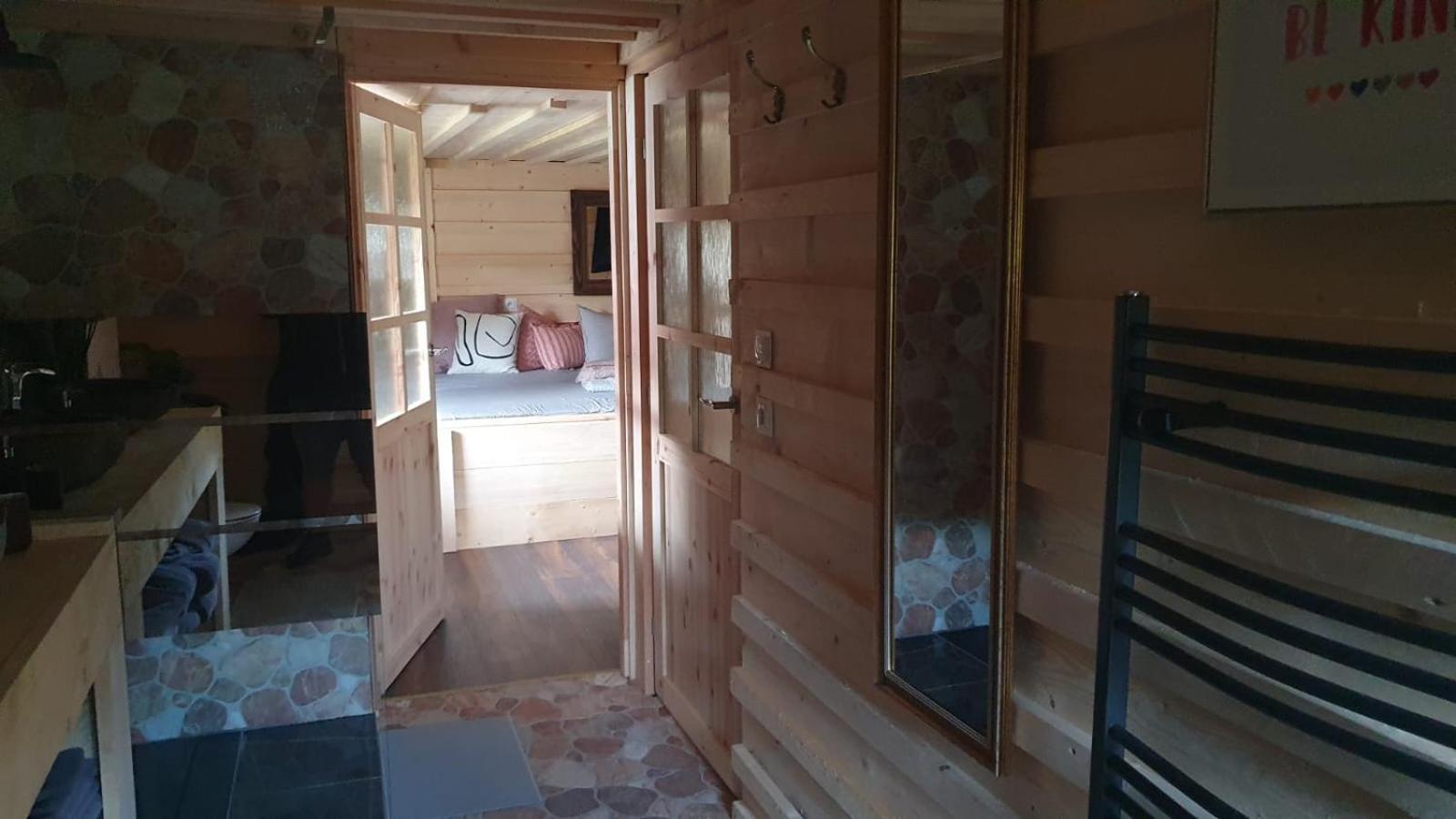 Chalet-Beskydy Prostřední Bečva Esterno foto