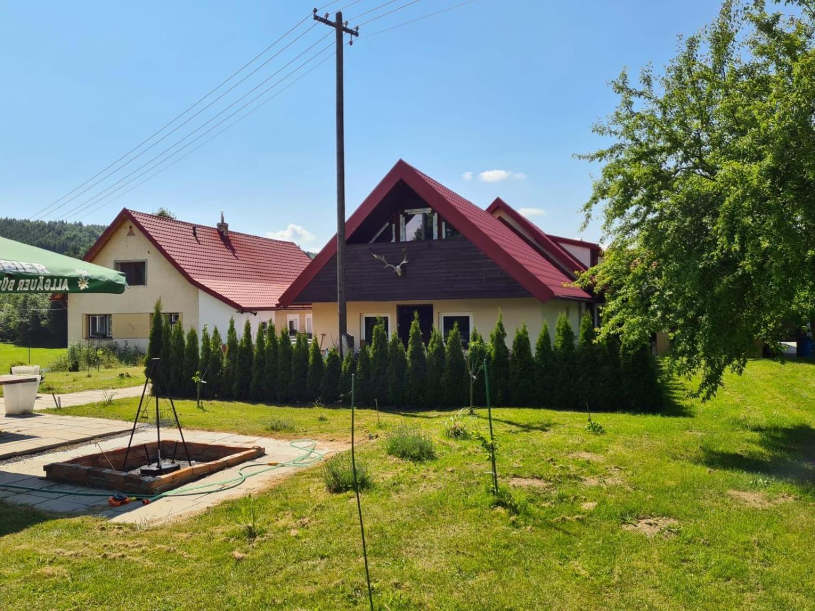 Chalet-Beskydy Prostřední Bečva Esterno foto