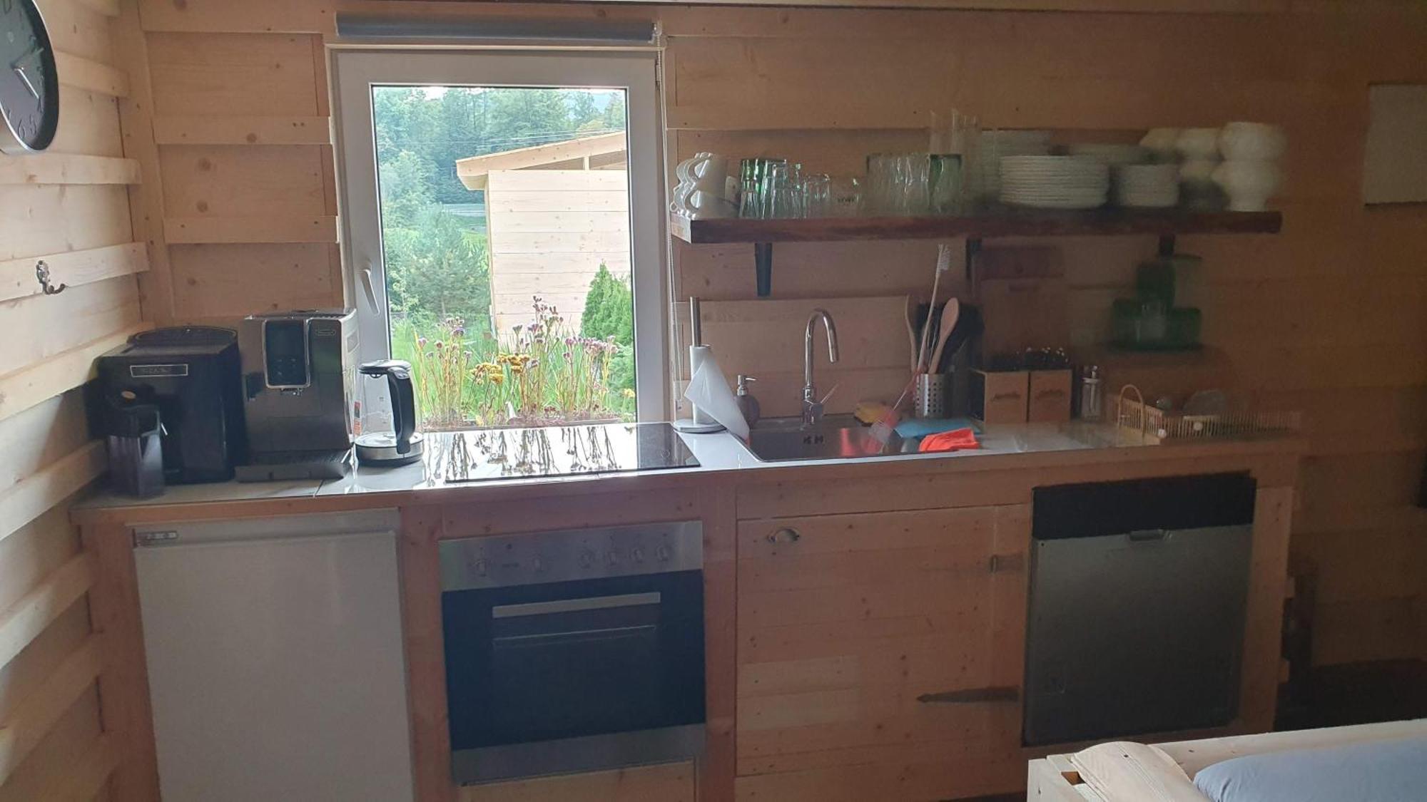 Chalet-Beskydy Prostřední Bečva Esterno foto