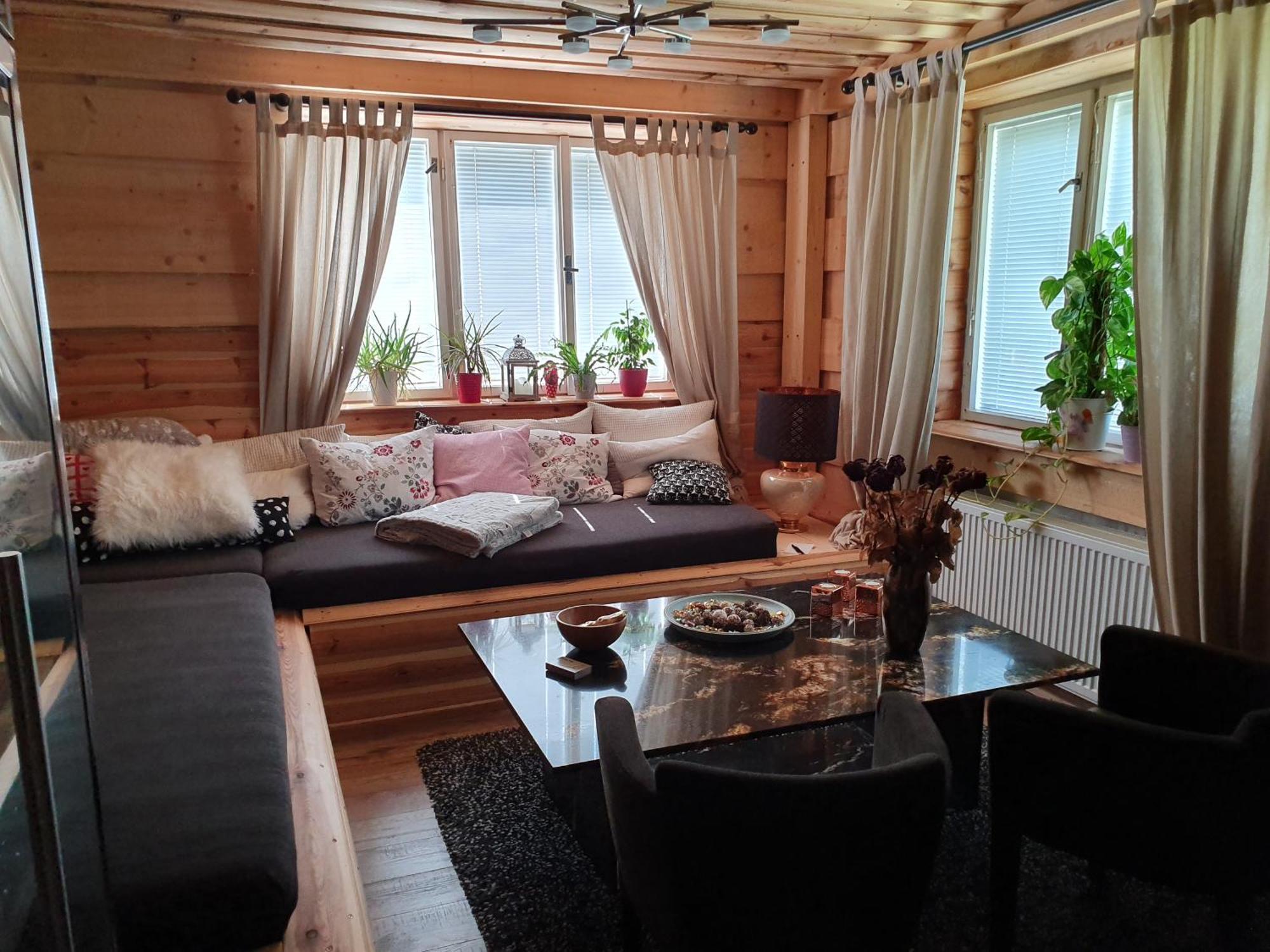 Chalet-Beskydy Prostřední Bečva Esterno foto
