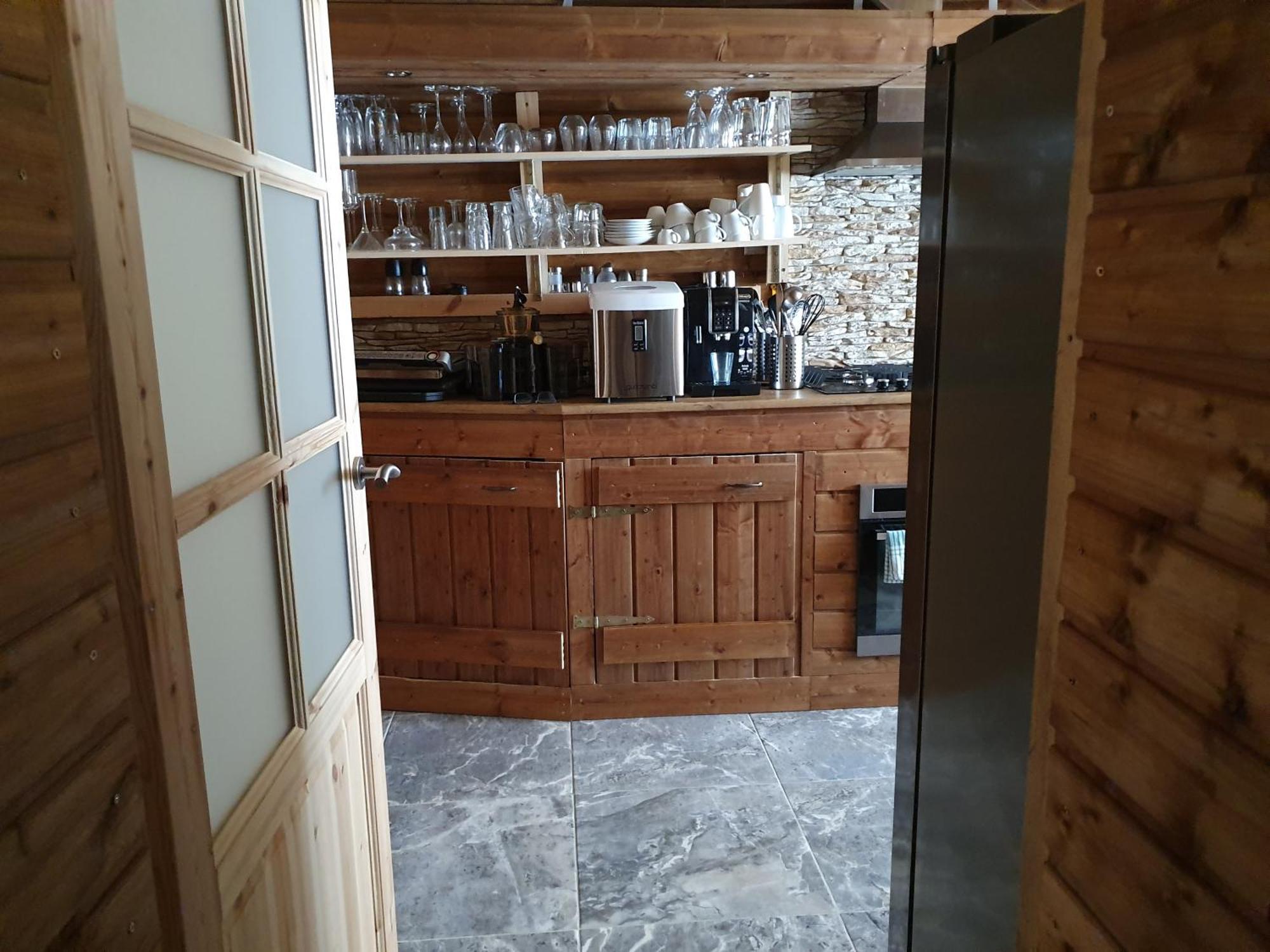 Chalet-Beskydy Prostřední Bečva Esterno foto