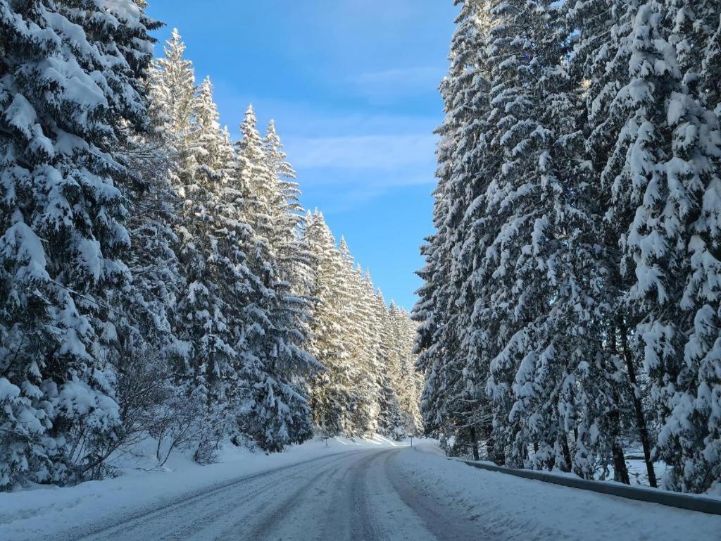 Chalet-Beskydy Prostřední Bečva Esterno foto