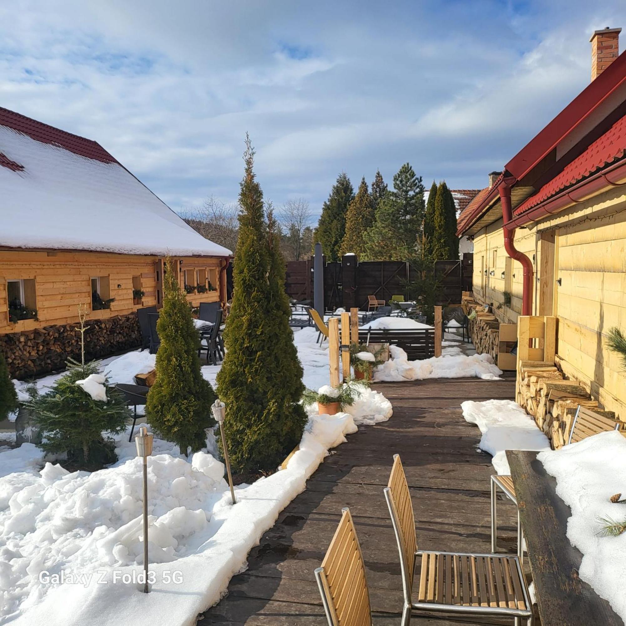 Chalet-Beskydy Prostřední Bečva Esterno foto