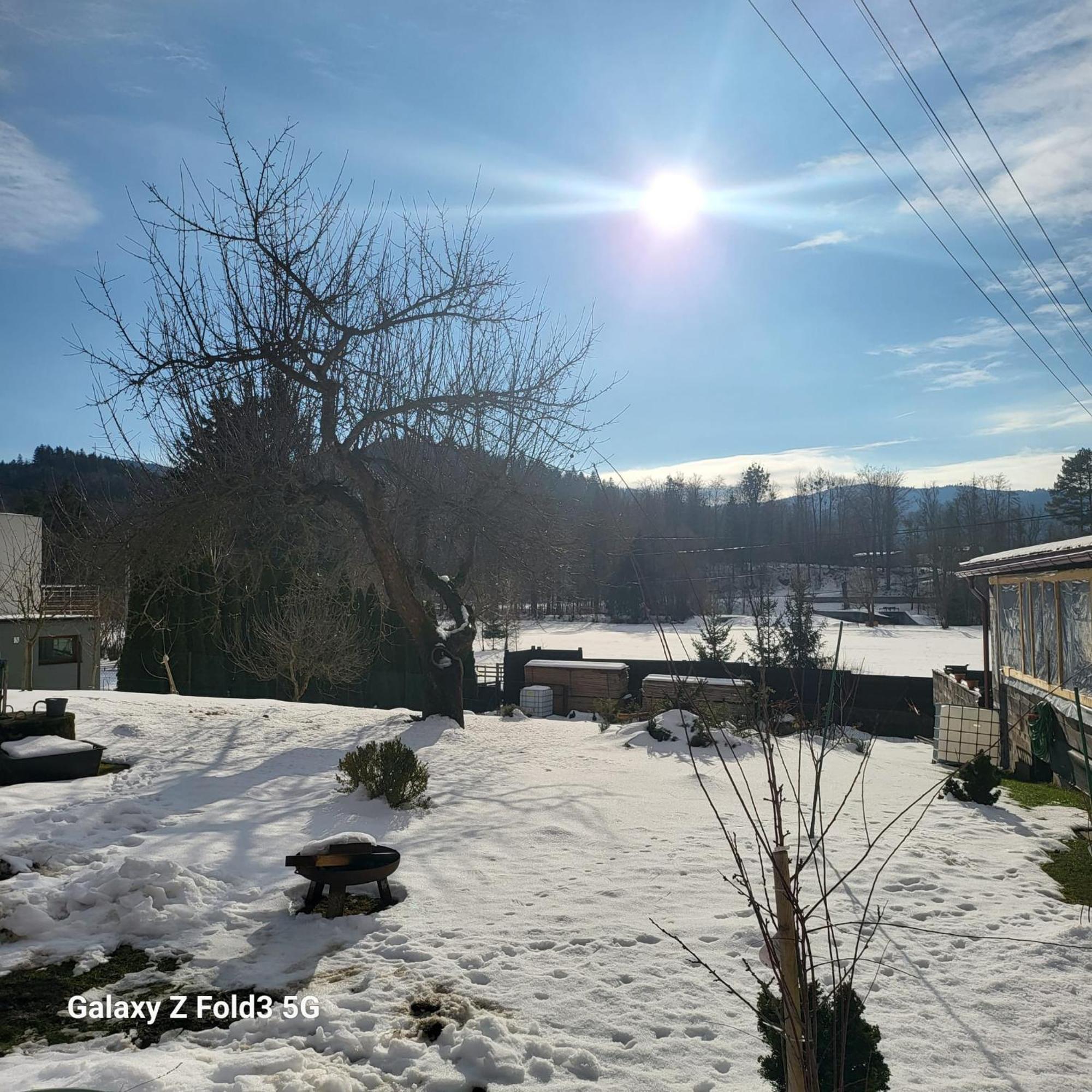 Chalet-Beskydy Prostřední Bečva Esterno foto