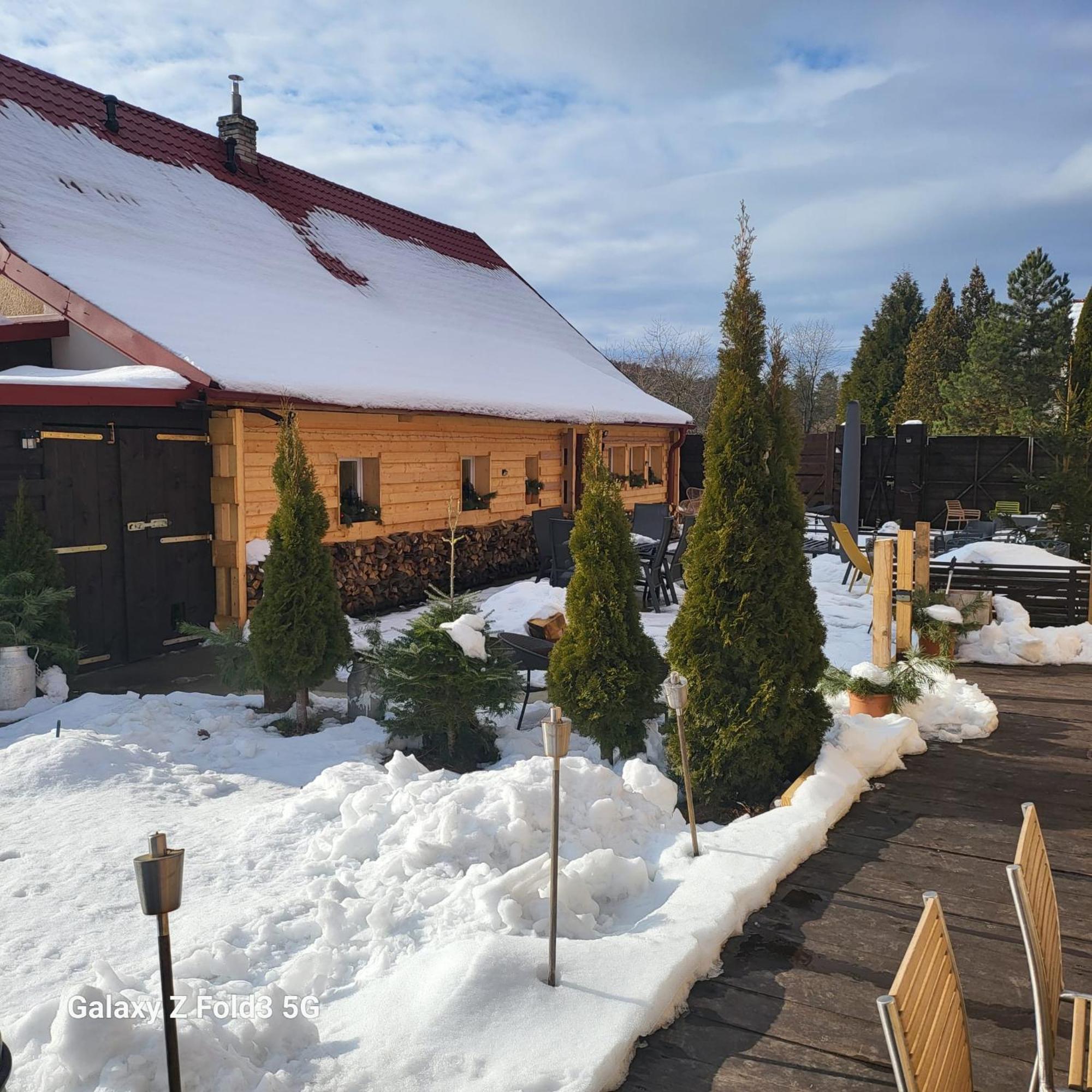 Chalet-Beskydy Prostřední Bečva Esterno foto