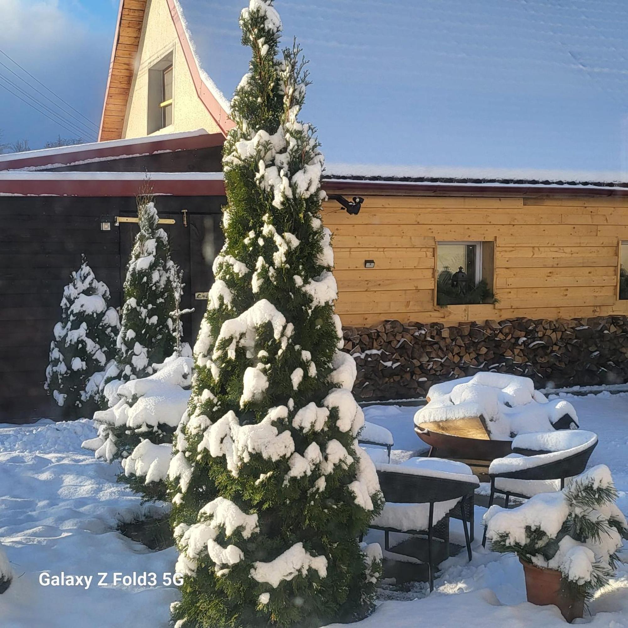 Chalet-Beskydy Prostřední Bečva Esterno foto