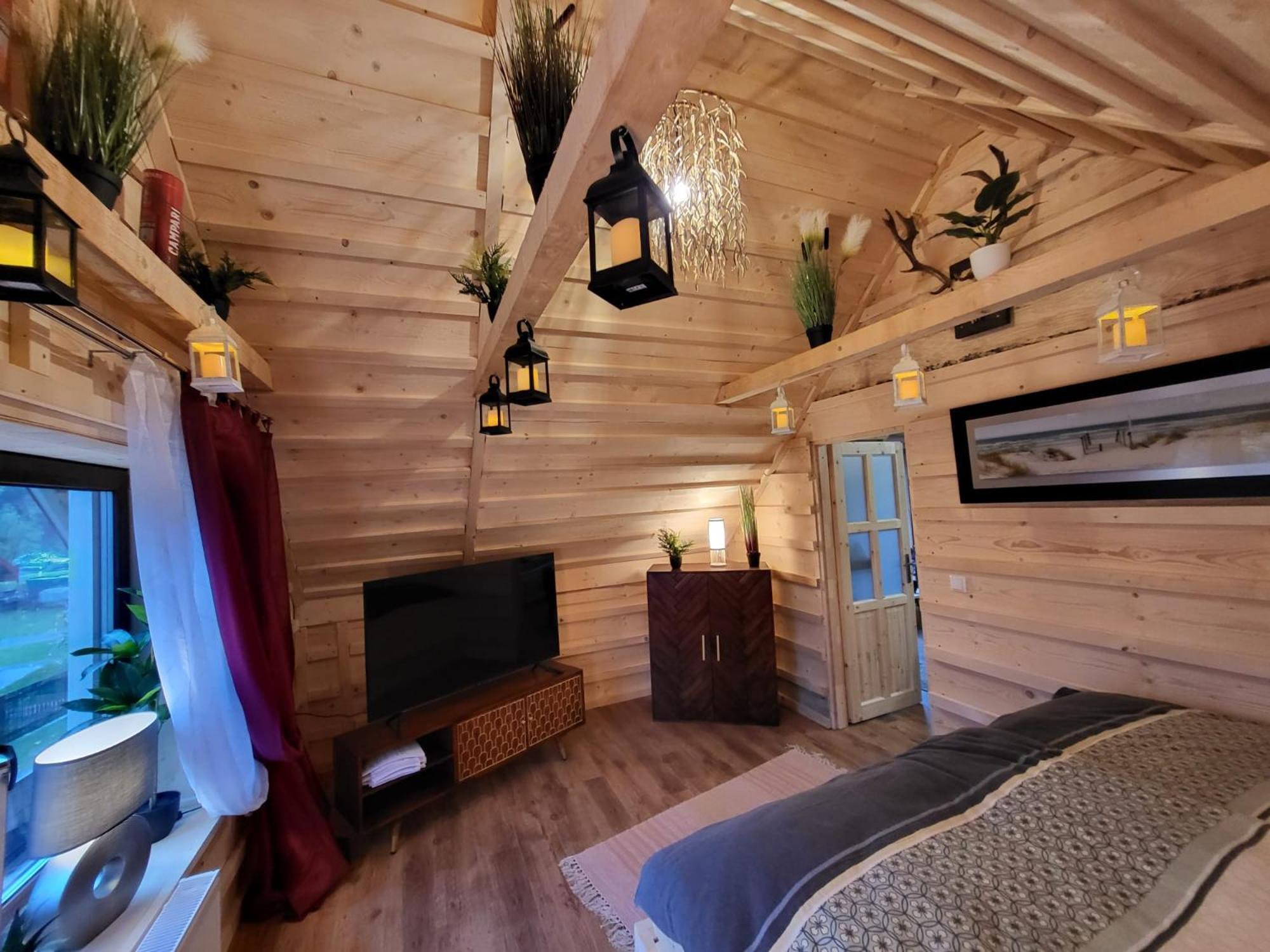 Chalet-Beskydy Prostřední Bečva Esterno foto