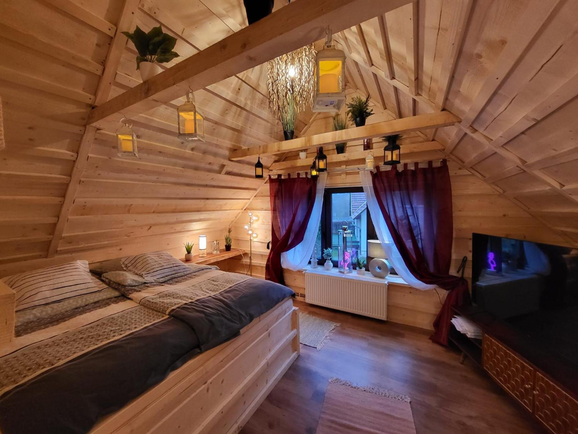 Chalet-Beskydy Prostřední Bečva Esterno foto