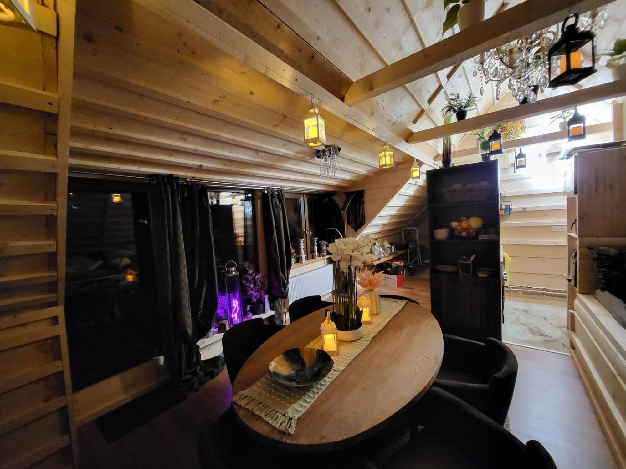 Chalet-Beskydy Prostřední Bečva Esterno foto