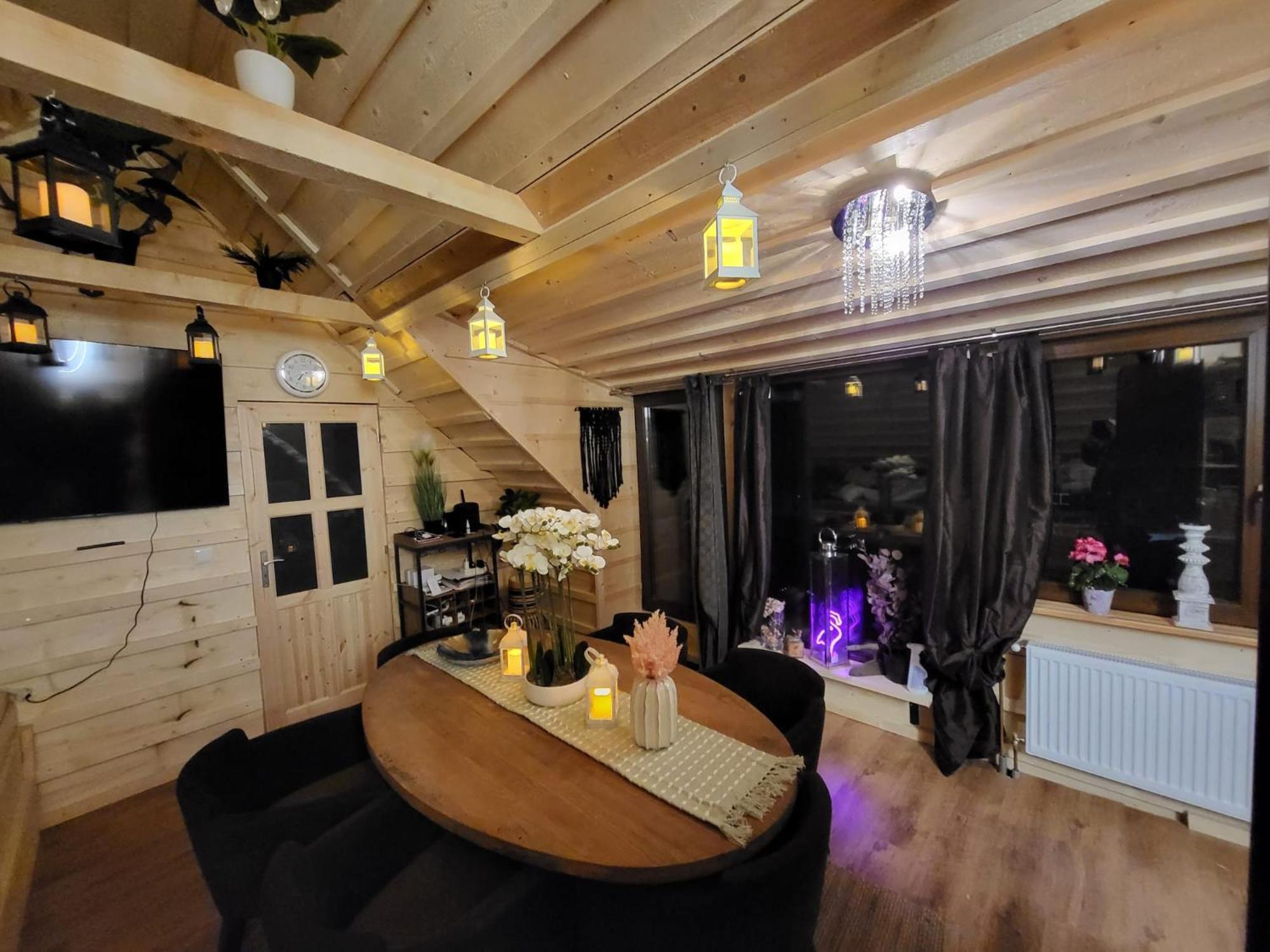 Chalet-Beskydy Prostřední Bečva Esterno foto