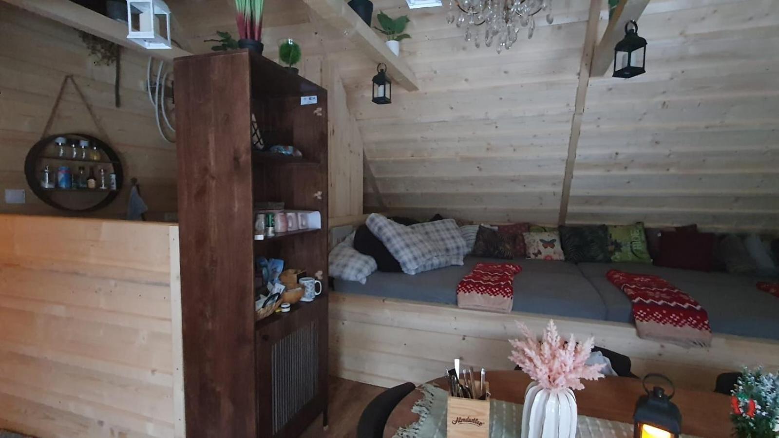 Chalet-Beskydy Prostřední Bečva Esterno foto