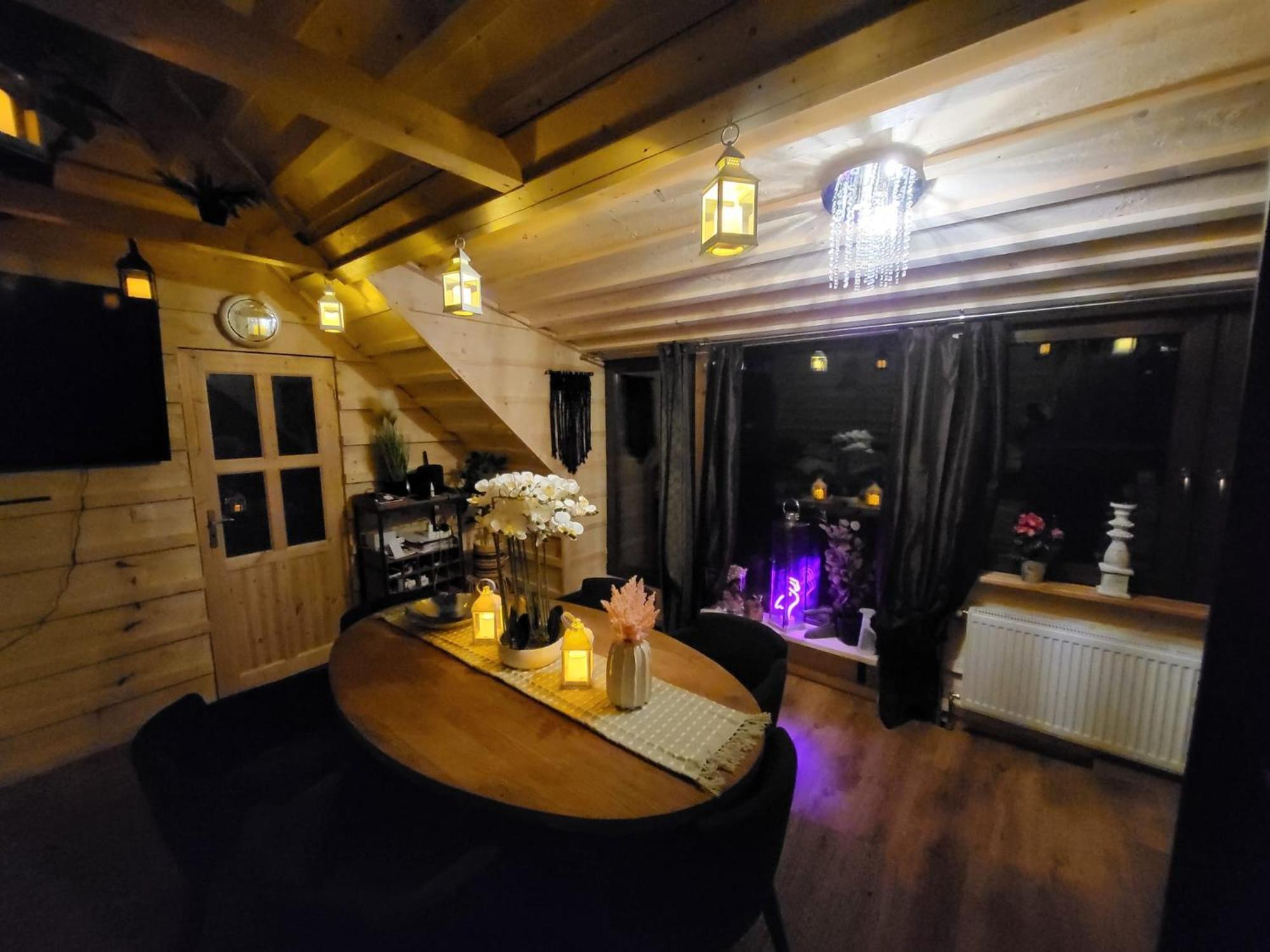 Chalet-Beskydy Prostřední Bečva Esterno foto