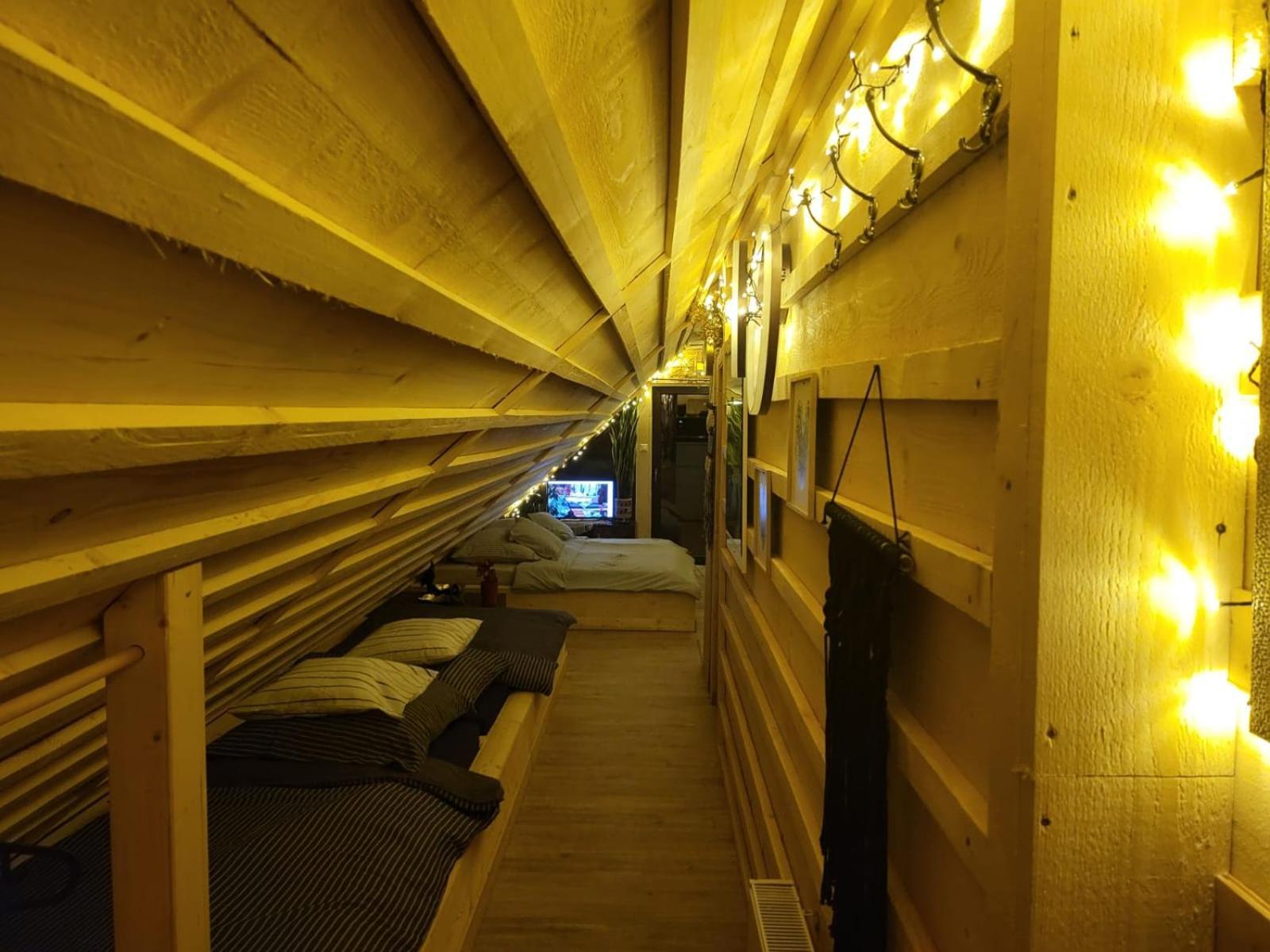 Chalet-Beskydy Prostřední Bečva Esterno foto