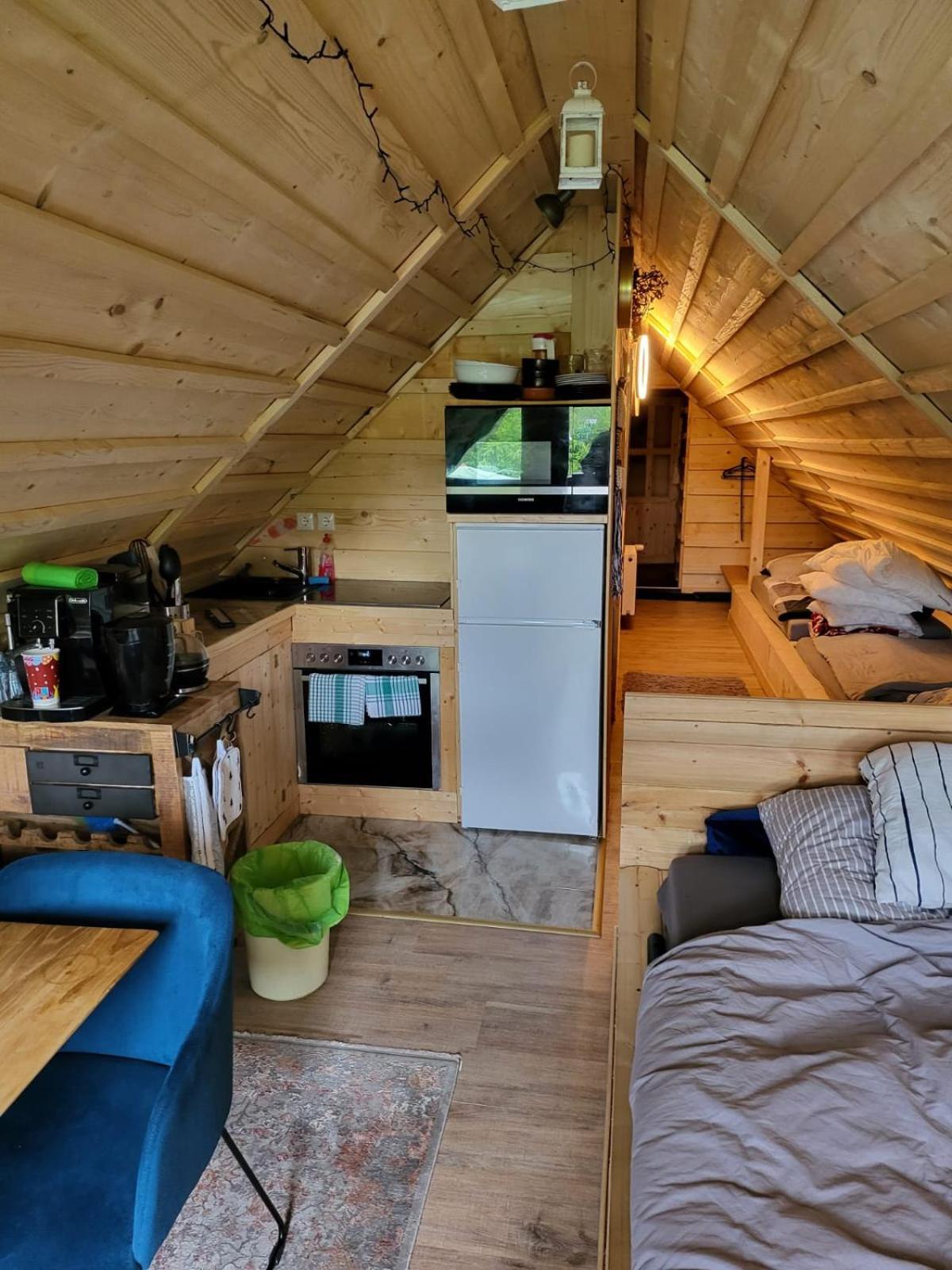 Chalet-Beskydy Prostřední Bečva Esterno foto