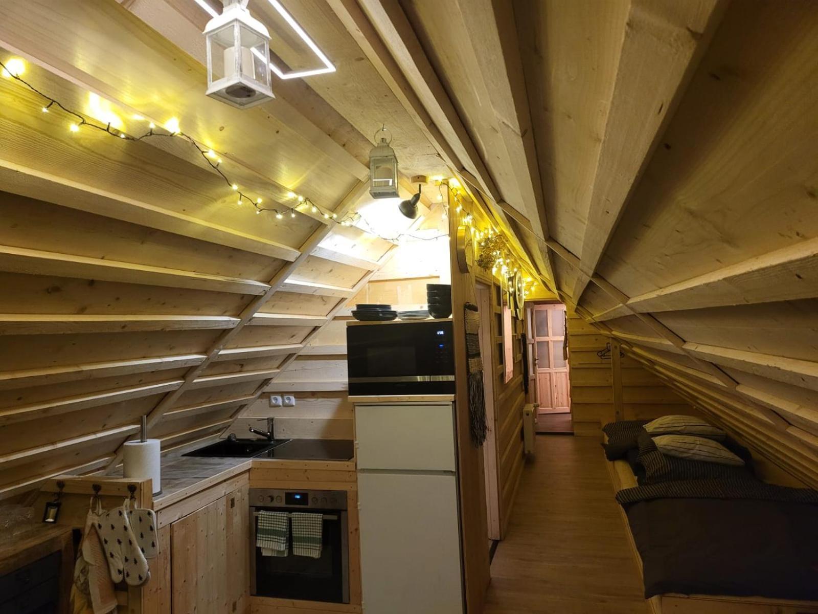 Chalet-Beskydy Prostřední Bečva Esterno foto